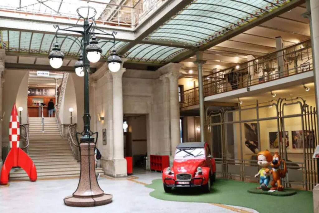 L'Industrial - 500M Musee Bd 昂古莱姆 外观 照片